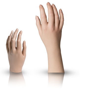 female passive hand
