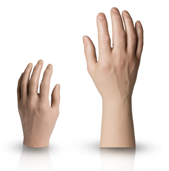 male passive hand
