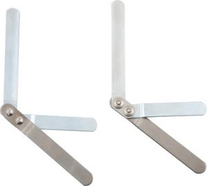 step up below elbow hinge