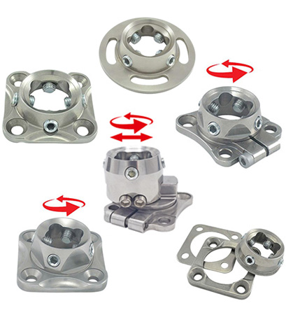 102 4 Hole Pyramid Receiver Adaptors4