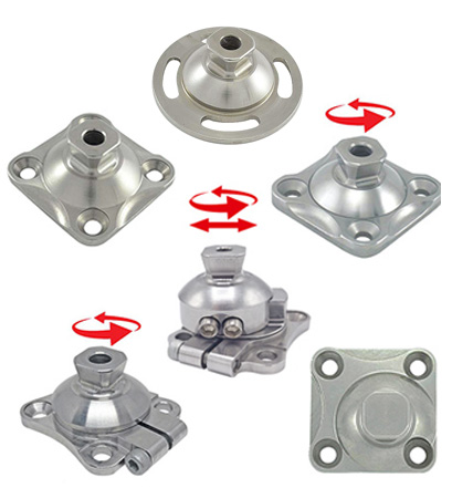 IB-ER 4 Hole Pyramid Adapters