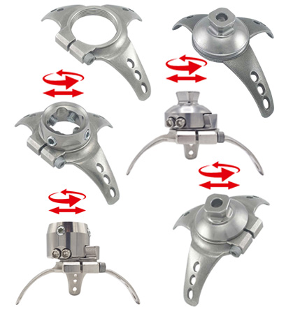 105 AK 3 Prong Adaptors 3