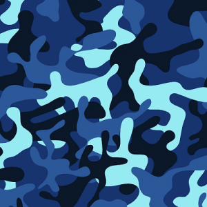 LimbArt Blue Camo