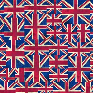 LimbArt Retro British Flag