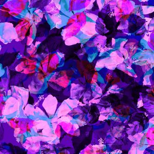 LimbArt Pink Purple Floral