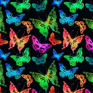 Luminous Butterflies