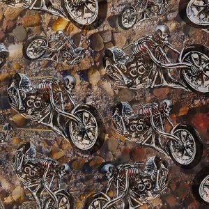 LimbArt Motorcycle Skeletons