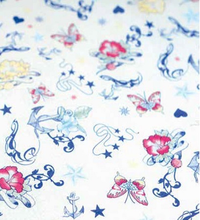 Transfer Paper - Sailor White