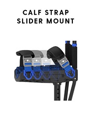iwalk hands free crutch adjustable calf strap