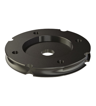 101-05A Laminating Plate 4 Hole Al