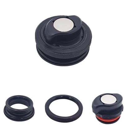 AKS-VALVE Auto-Expulsion with Push Button