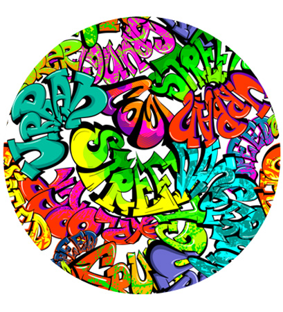 TRP339-graffiti-orthotic-transfer-paper