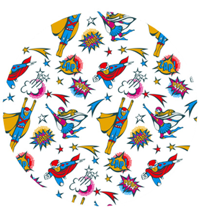 TRP341-superheroes-orthotic-transfer-paper
