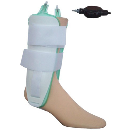 Ankle Stirrup Brace Air Gel with Pump