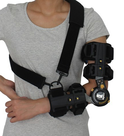 Elbow ROM Brace Telescopic