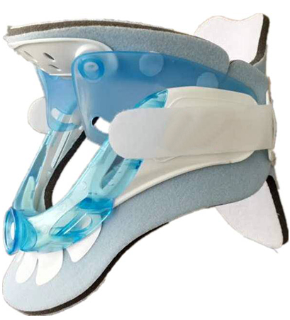 Rigid Cervical Collar with Height Adjustment