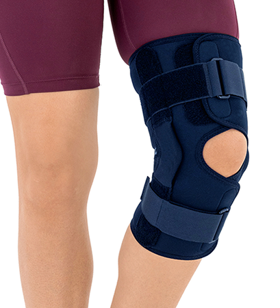 4classic Hinged Knee Brace with ROM Wraparound