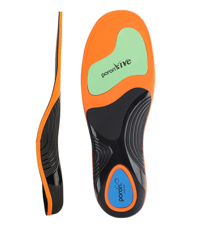 IdeaStep PU Prefabricated Insoles Sport with Trimming Lines